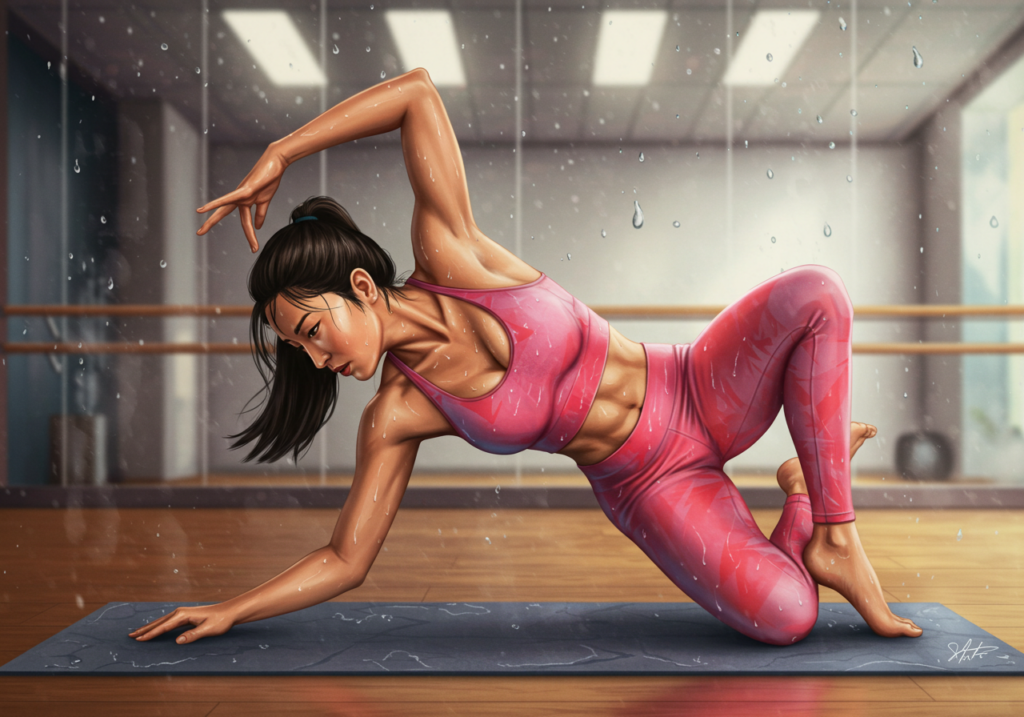 【ホットヨガ・ピラティス】姿勢改善とボディラインの最適化ガイド