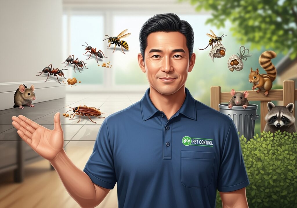 住まいを守る（害虫駆除・緊急修繕・保険）