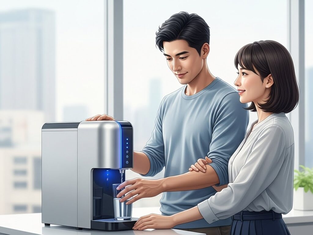 毎日の潤い（ウォーターサーバー）