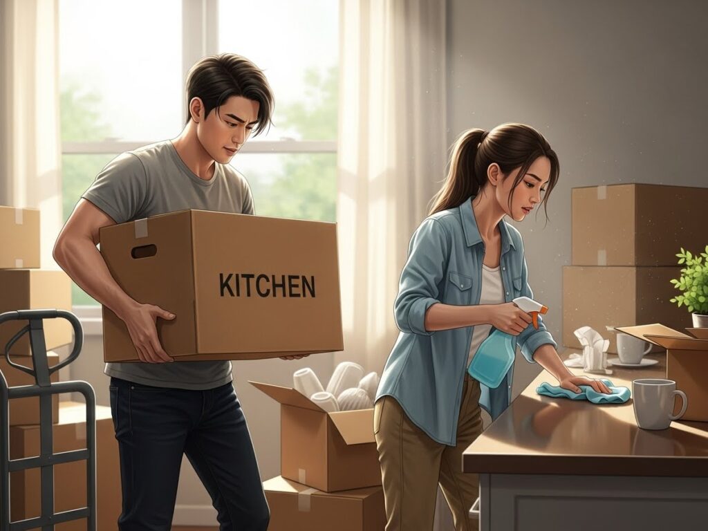 新生活の準備（引っ越し・家事代行・モビリティ）