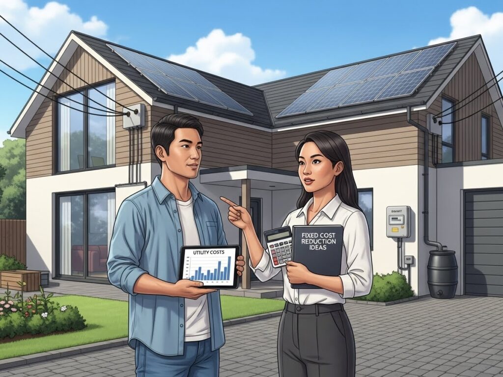 インフラ・光熱費・固定費削減