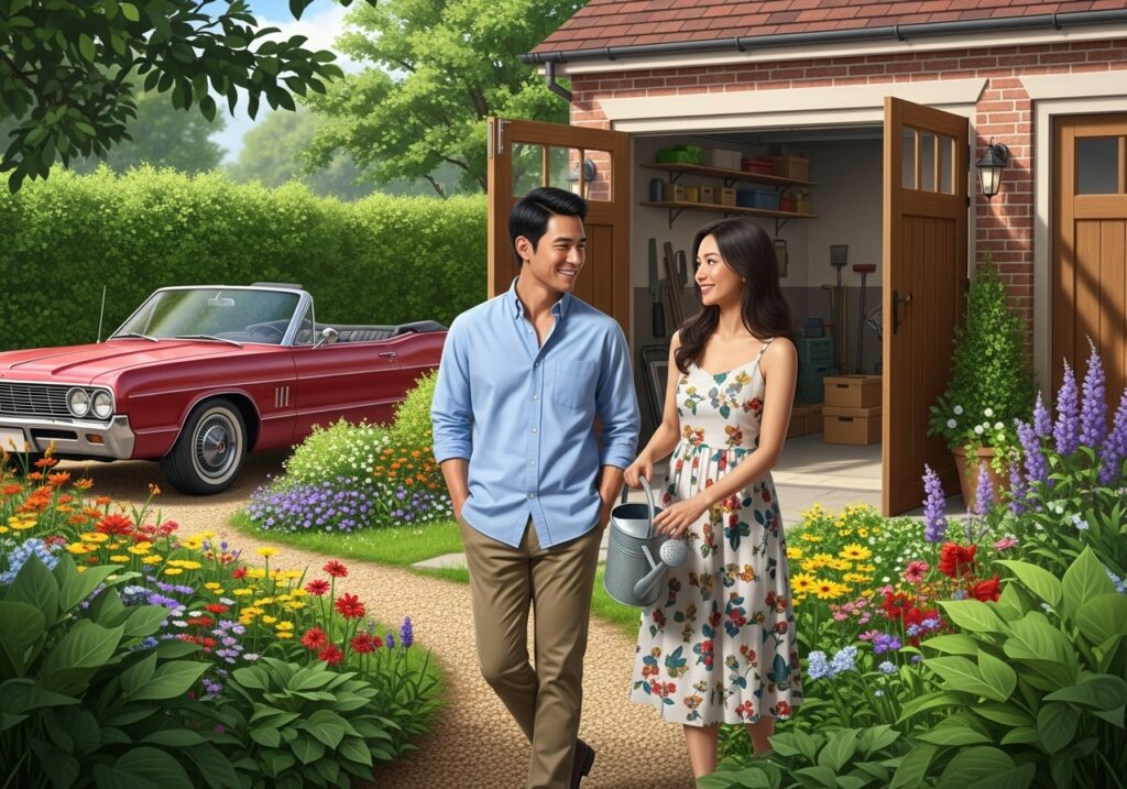 「ガレージ・庭先の片付け」