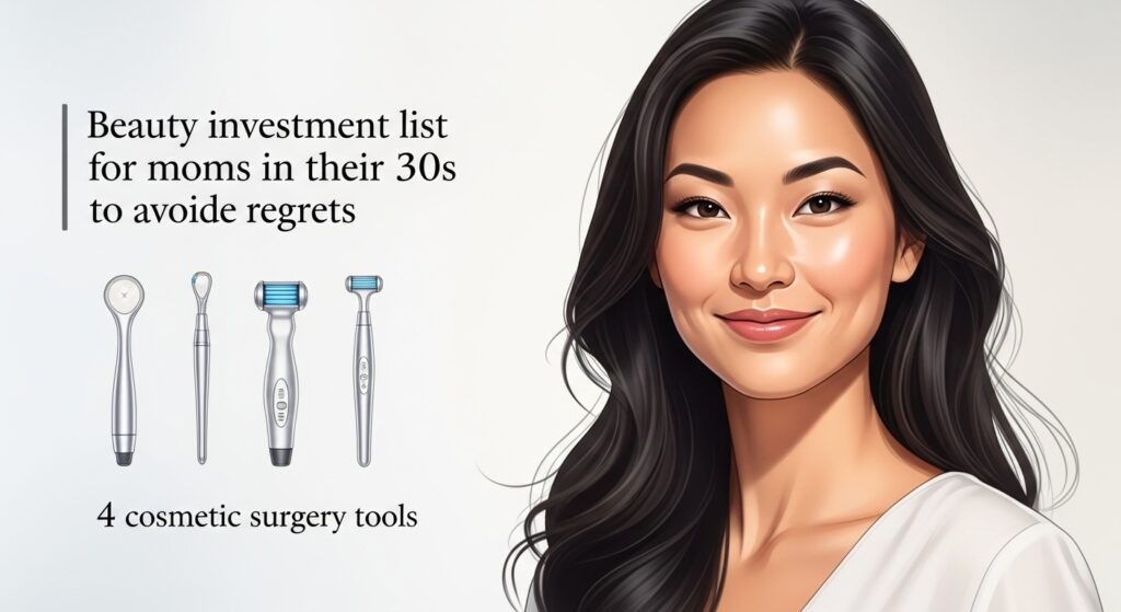 【本音で厳選】30代ママが後悔しないための美容投資リスト｜美容外科・ツール4選
