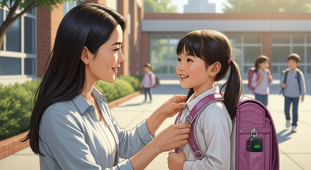 【ミマモルメGPS】でお子様や大切な人の見守り