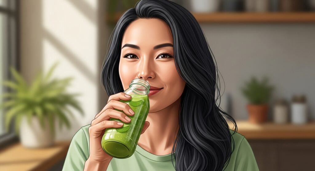 毎日続けてスッキリ習慣【完熟アロエまるごと純しぼり】 初回購入