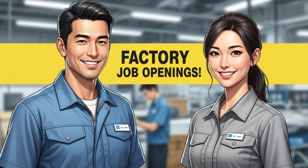 【2026最新】工場求人サイトおすすめ3社を徹底比較！実際に稼げる・住めるのはどこ？