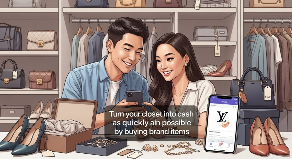 ブランド買取おすすめ4社比較！クローゼットを最速で現金化する魔法の使い分け術