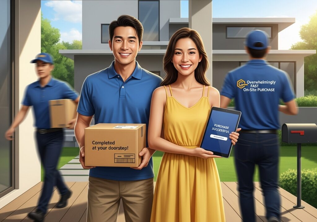 【セカンドストリート】玄関先で完結！圧倒的なタイパを誇る出張買取