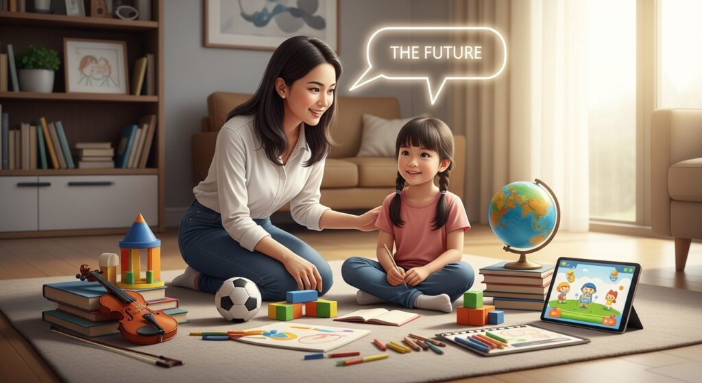 シングルマザーの私が『将来のために』投資した子供の習い事・教育ツール徹底比較