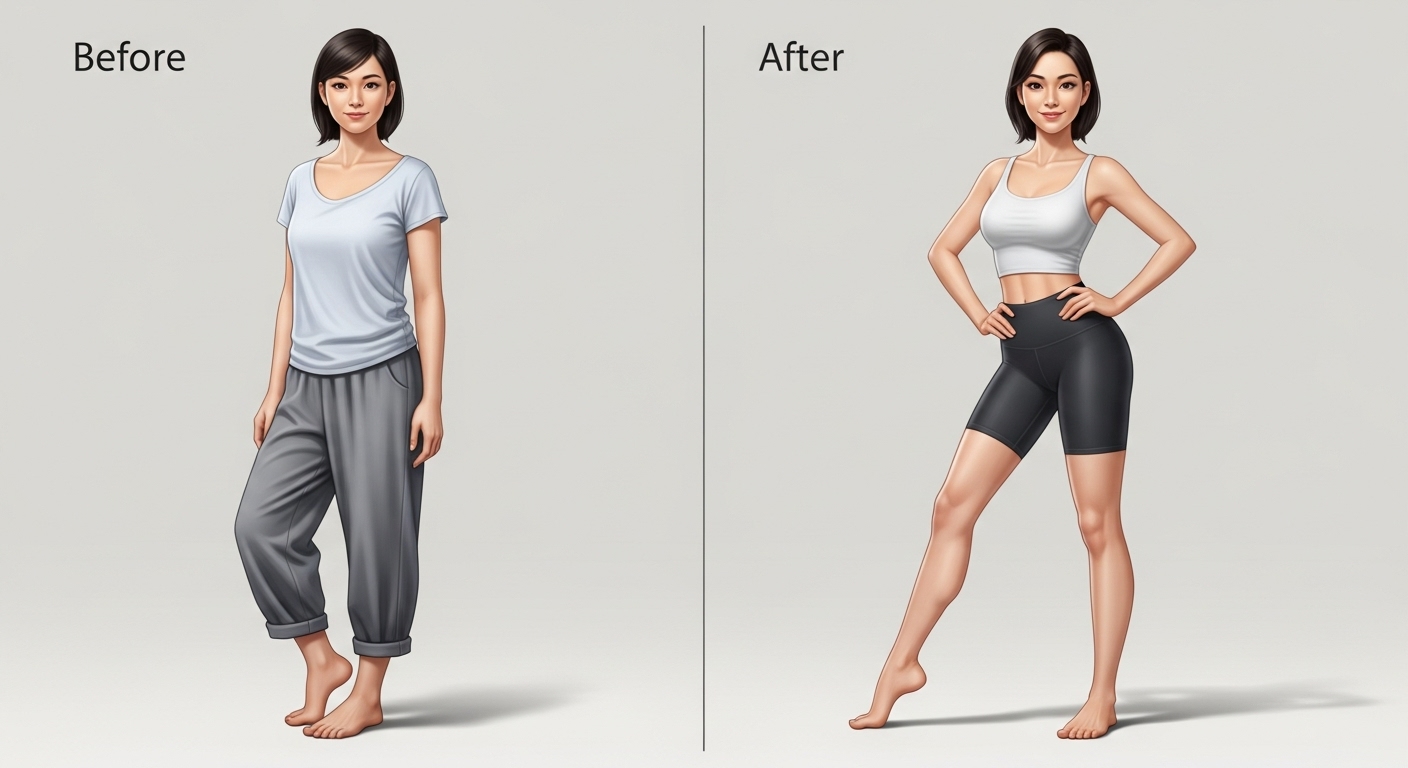 リフィート脚やせ体験の効果と口コミ！太もも－6cmは本当か検証