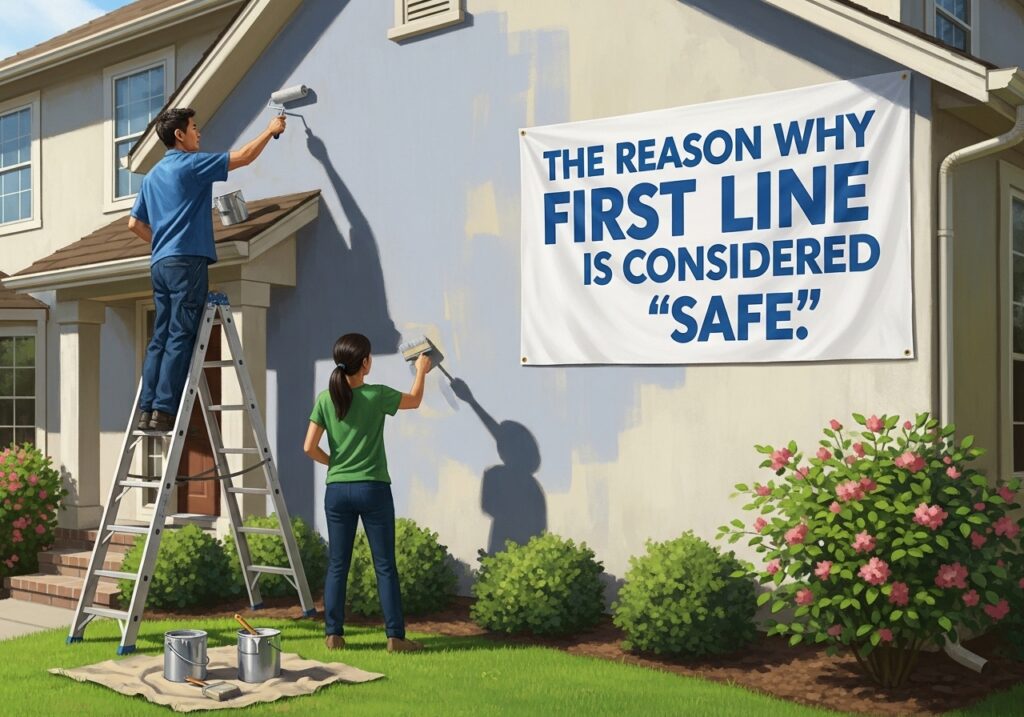 現役大家の視点：ファーストラインが「安心」と言える根拠