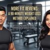 more fit（モアフィット）の口コミ評判を徹底検証！90分で痩せる仕組みとは