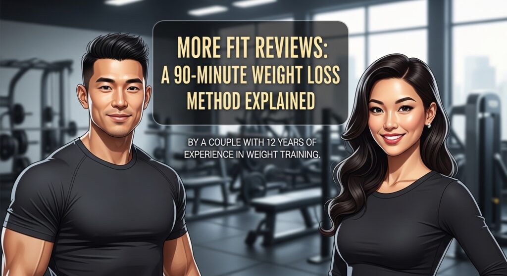 more fit（モアフィット）の口コミ評判を徹底検証！90分で痩せる仕組みとは