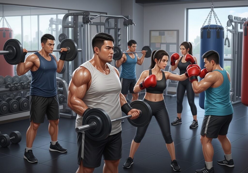 初心者でも安心できる「元プロボクサー」の指導力