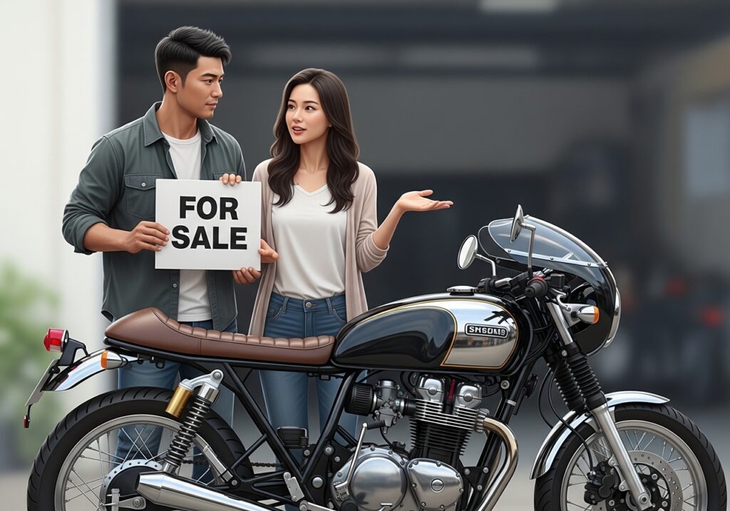 2026年のバイク市場：今すぐ売らなければ「大損」する3つの現実