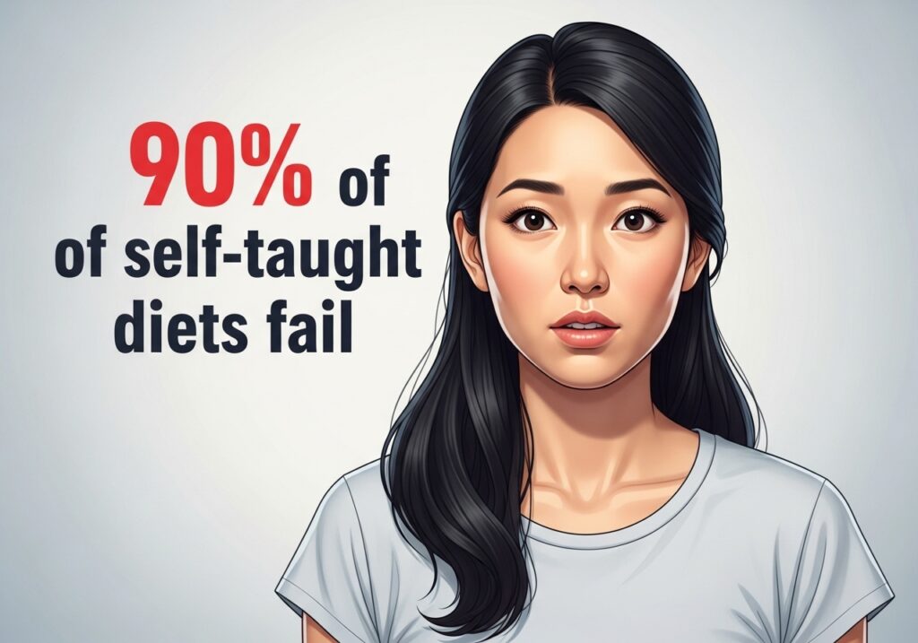 なぜ自己流ダイエットは「9割」が失敗するのか？